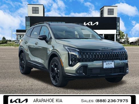 New 2026 Kia Sportage X-Line Prestige image 2