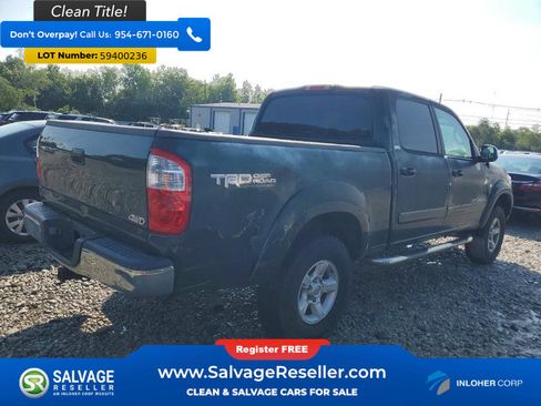 Used 2005 Toyota Tundra SR5 AWD/4WD image 4