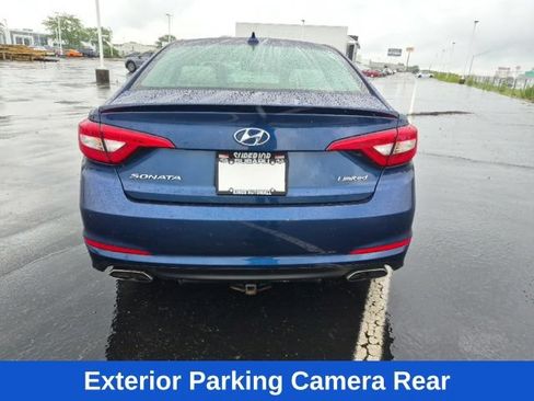 Used 2017 Hyundai Sonata Limited w/ Cargo Package FWD image 6