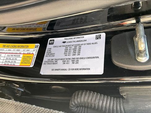 Certified 2022 Chevrolet Tahoe High Country RWD image 33