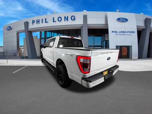 Certified 2023 Ford F150 Lariat w/ Equipment Group 502A High AWD/4WD image 3
