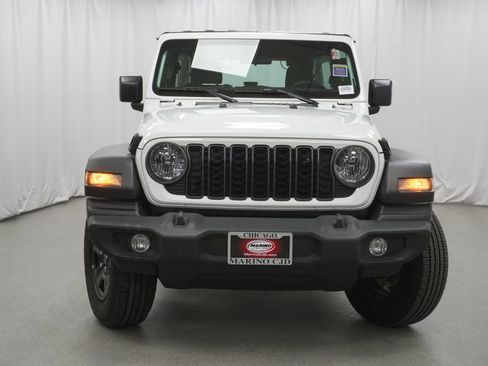Certified 2024 Jeep Wrangler Sport image 7