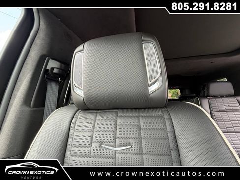 Used 2024 Cadillac Escalade V w/ LPO, ONYX Package AWD/4WD image 38