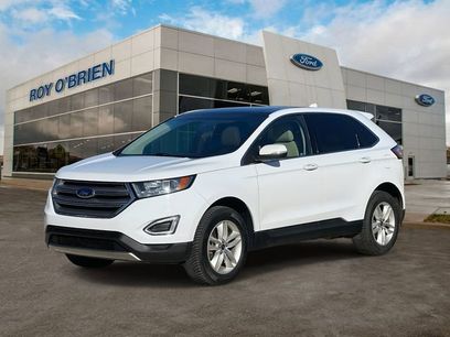 Certified 2017 Ford Edge SEL w/ Equipment Group 201A