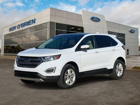 Certified 2017 Ford Edge SEL w/ Equipment Group 201A image 1