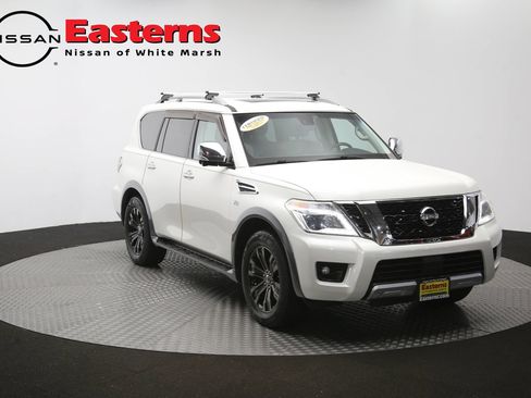 Used 2017 Nissan Armada Platinum AWD/4WD image 56