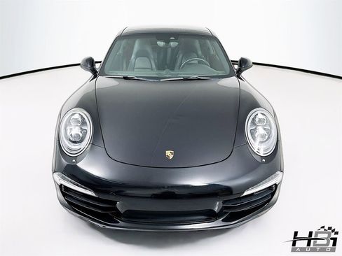 Used 2016 Porsche 911 Carrera Black Edition RWD image 3