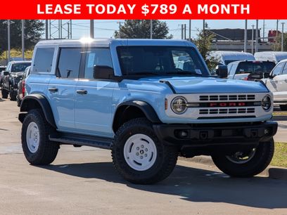 New 2025 Ford Bronco Heritage Edition
