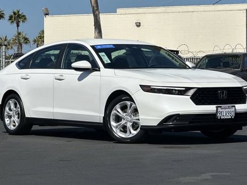 Certified 2024 Honda Accord LX image 2