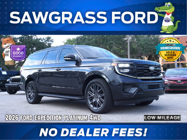 Used 2026 Ford Expedition Max Platinum w/ Stealth Appearance Package AWD/4WD image 1