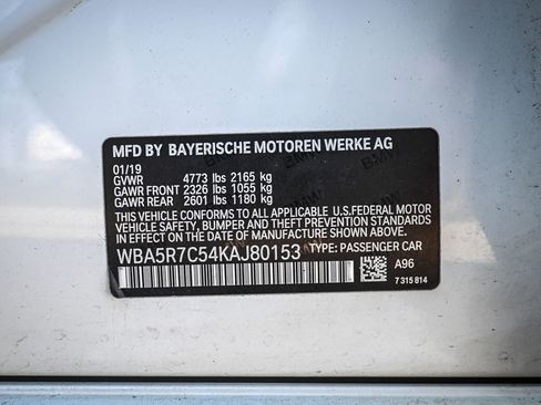 Used 2019 BMW 330i xDrive Sedan w/ Premium Package image 20