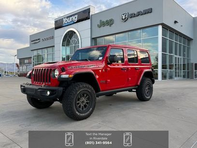 Used 2023 Jeep Wrangler Rubicon 392 w/ Trailer Tow Package