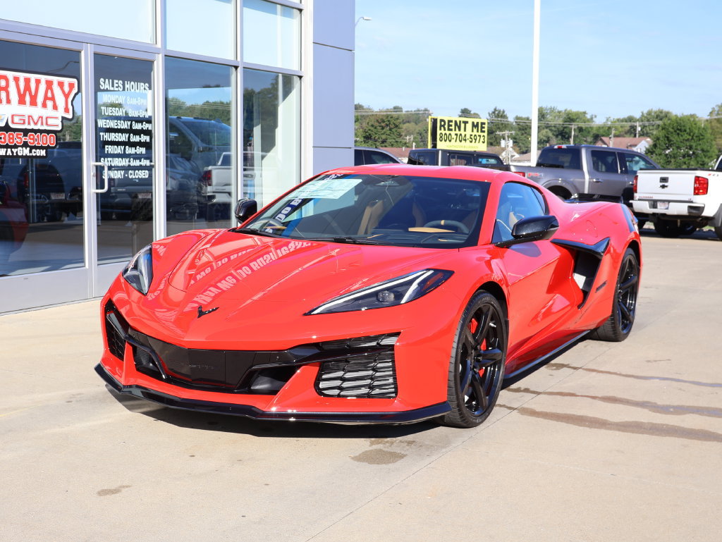 New 2027 Chevrolet Corvette Grand Sport w/ Z52 Sport Performance Package RWD image 6