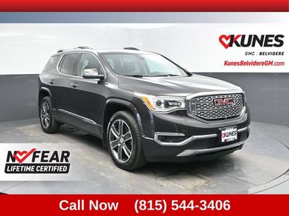 Used 2018 GMC Acadia Denali w/ Technology Package