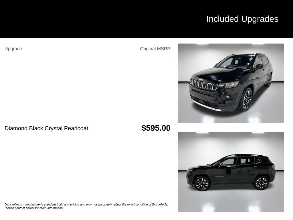 Used 2023 Jeep Compass Limited AWD/4WD image 7