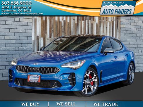 Used 2018 Kia Stinger GT2 image 1