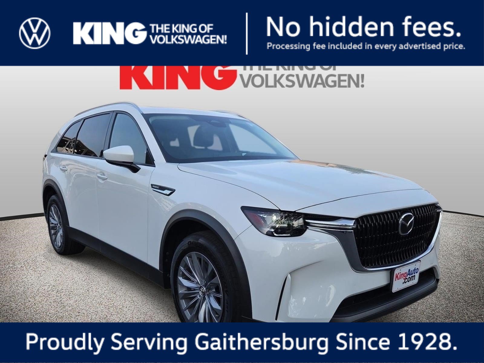 Used 2024 MAZDA CX-90 Plug-In Hybrid w/ Preferred AWD/4WD image 1