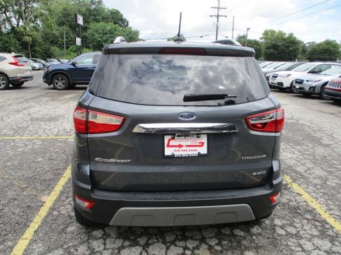 Used 2021 Ford EcoSport Titanium AWD/4WD image 12