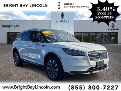 Certified 2021 Lincoln Corsair Reserve w/ Equipment Group 201A