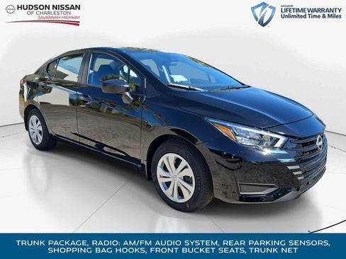 New 2025 Nissan Versa S w/ Trunk Package image 1