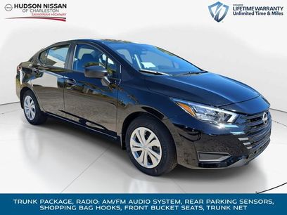 New 2025 Nissan Versa S w/ Trunk Package