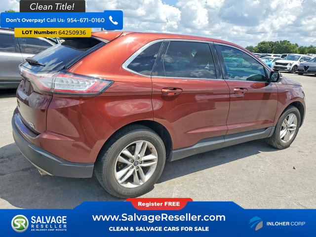 Used 2015 Ford Edge SEL w/ Equipment Group 201A AWD/4WD image 4