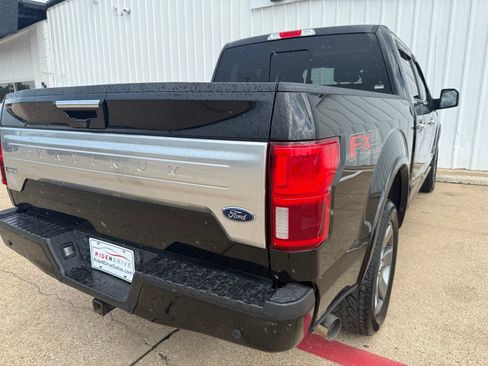 Used 2019 Ford F150 Platinum w/ Equipment Group 701A Luxury AWD/4WD image 6
