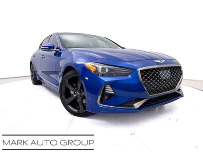 Used 2019 Genesis G70 2.0T Advanced w/ Sport Package