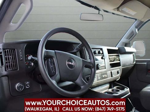 Used 2018 GMC Savana 3500 w/ Driver Convenience Package image 9