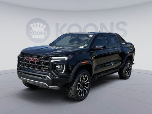 New 2025 GMC Canyon AT4 w/ Nightfall Edition image 1