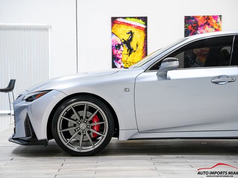 Used 2022 Lexus IS 350 F Sport w/ Accessory Package RWD image 17