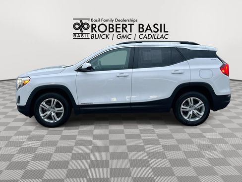 Used 2021 GMC Terrain SLE w/ Driver Convenience Package AWD/4WD image 5