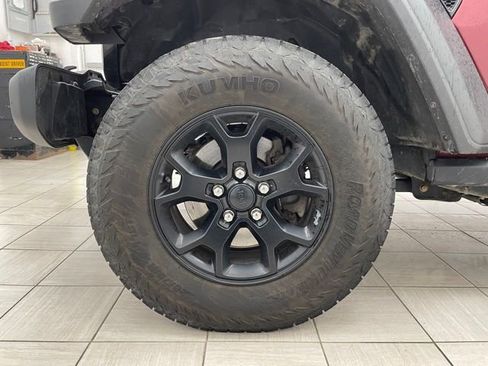 Used 2021 Jeep Wrangler Unlimited Sport AWD/4WD image 8