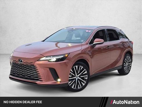 Used 2023 Lexus RX 350 Premium Plus w/ Accessory Package (Z1) AWD/4WD image 1