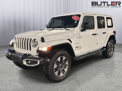 Used 2022 Jeep Wrangler Unlimited Sahara w/ Cold Weather Group