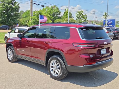 Used 2024 Jeep Grand Cherokee L Laredo AWD/4WD image 5