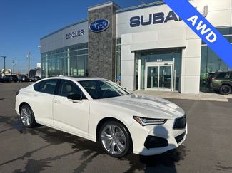 Used 2021 Acura TLX SH-AWD w/ Technology Package video 1
