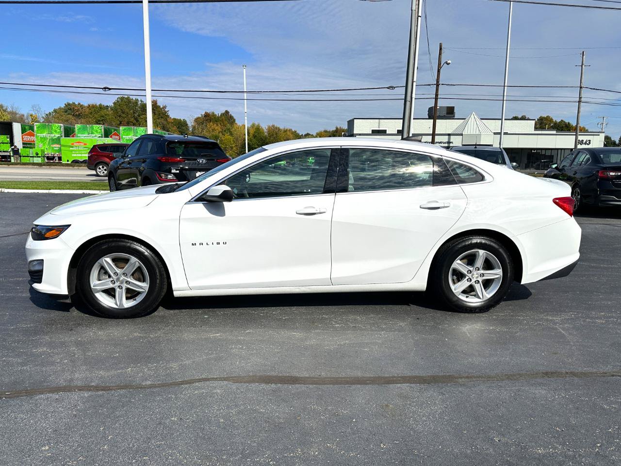 Used 2020 Chevrolet Malibu LS w/ Driver Confidence Package II FWD image 8