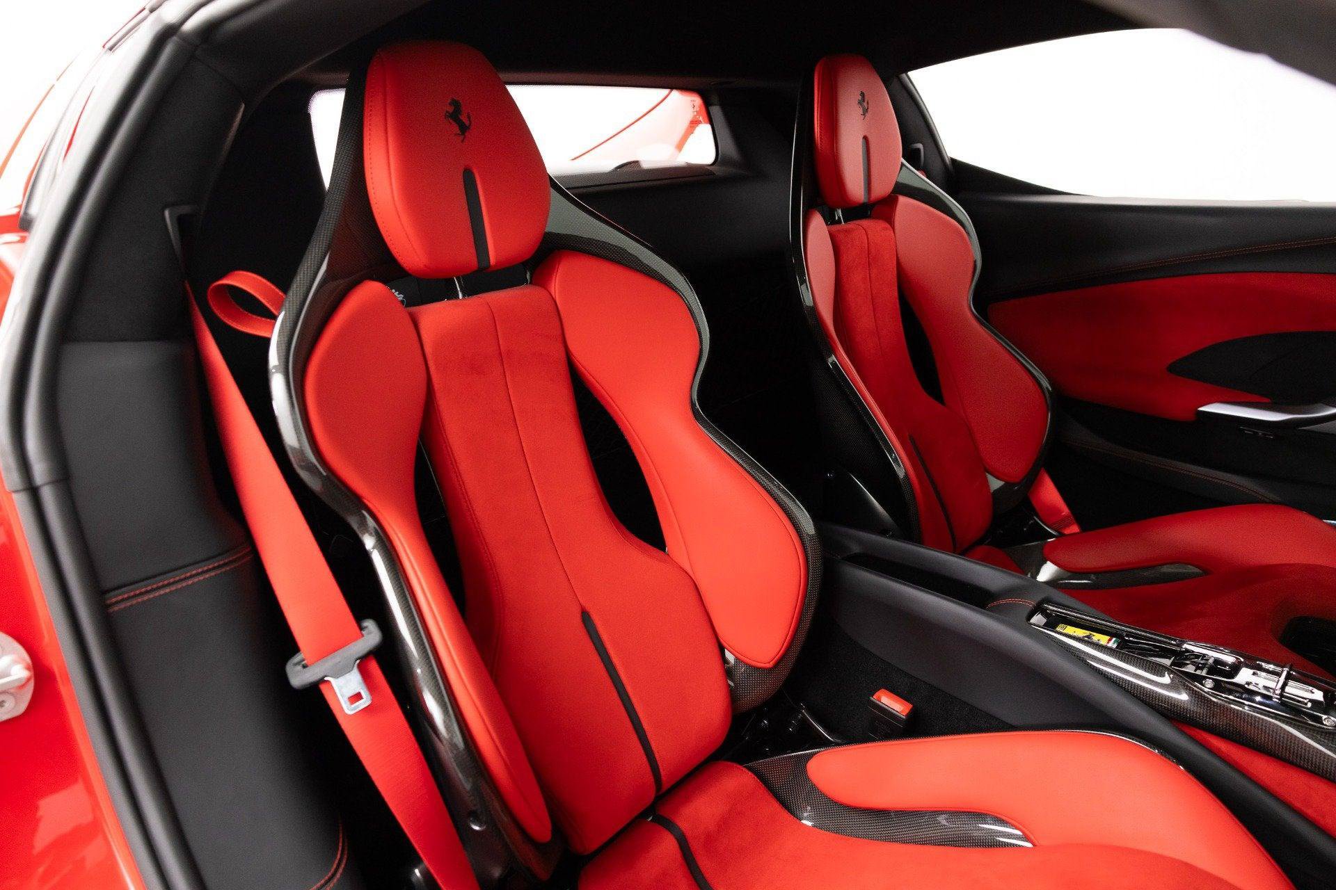 Certified 2024 Ferrari 296 GTB RWD image 61