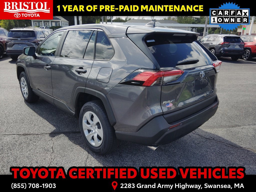 Certified 2025 Toyota RAV4 LE AWD/4WD image 7