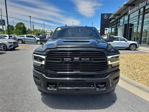 Used 2024 RAM 3500 Laramie w/ Night Edition AWD/4WD image 9