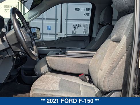 Used 2021 Ford F150 XLT w/ Equipment Group 301A Mid AWD/4WD image 21