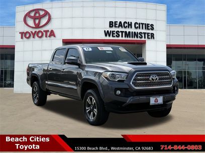 Certified 2017 Toyota Tacoma TRD Sport