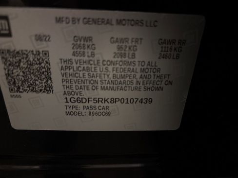 Used 2023 Cadillac CT4 Premium Luxury image 16