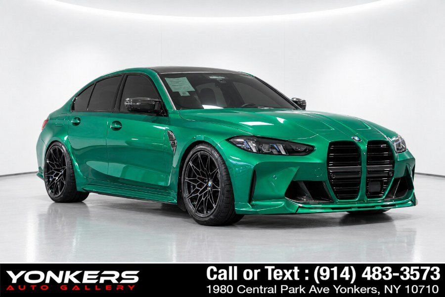 Used 2025 BMW M3 Competition w/ M Driver's Package AWD/4WD image 5