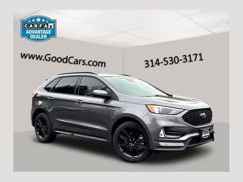 Used 2022 Ford Edge ST-Line image 1