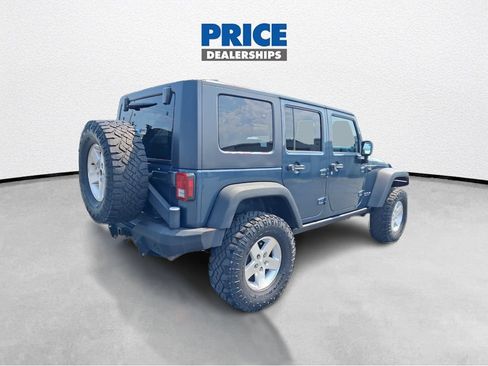 Used 2008 Jeep Wrangler Unlimited Rubicon w/ PWR Convenience Group AWD/4WD image 5