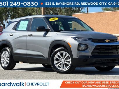 Used 2023 Chevrolet TrailBlazer LS