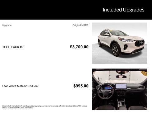 Certified 2025 Ford Escape ST-Line Elite w/ Tech Pack #2 image 3