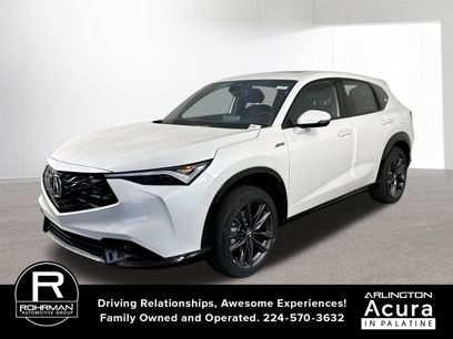 New 2025 Acura ADX A-Spec